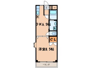 ＳＴハイランドの物件間取画像